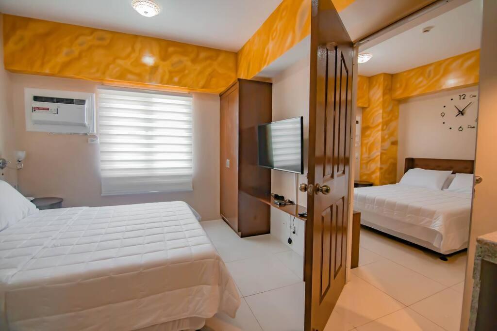 1822 Deluxe Twin - Migas Haven At Sunvida Tower Apartamento Cebu Exterior foto