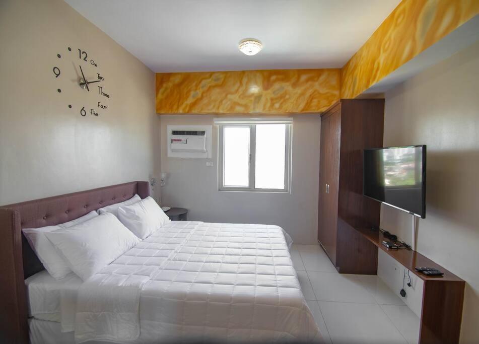 1822 Deluxe Twin - Migas Haven At Sunvida Tower Apartamento Cebu Exterior foto